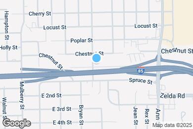 Map image of the property - 2505 Bay St