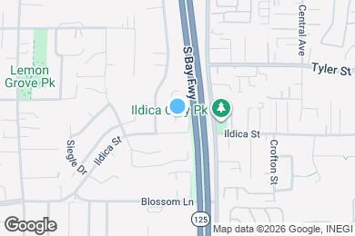 Map image of the property - 2111 Rebecca Way