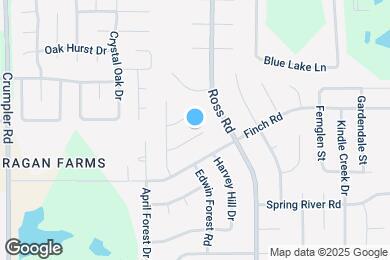 Map image of the property - 6690 Autumn Wood Cove