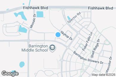 Map image of the property - 14043 Kite Ln