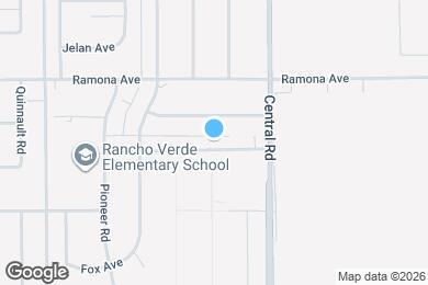 Map image of the property - 22412 Hurons Ave