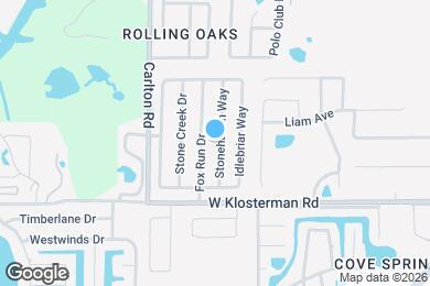 Map image of the property - 1604 Stonehaven Way