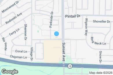 Map image of the property - 374 Promenade Cir