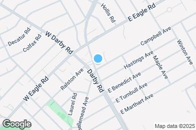 Map image of the property - 8 Campbell Ave