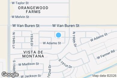 Map image of the property - 19167 W Monroe St