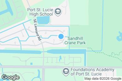 Map image of the property - 2209 SE East Dunbrooke Cir