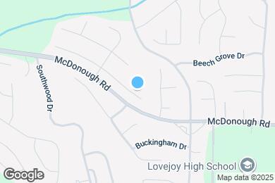 Map image of the property - 1438 Pebble Ridge Ln