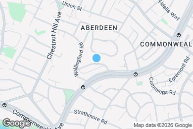 Map image of the property - 16 Leamington Rd