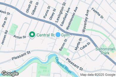 Map image of the property - 34A Howard St