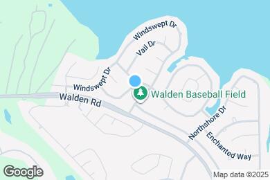 Map image of the property - 3709 Breckenridge Dr