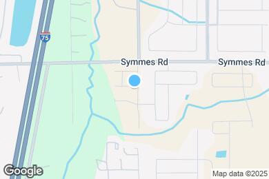 Map image of the property - 9923 Jackfruit Ct