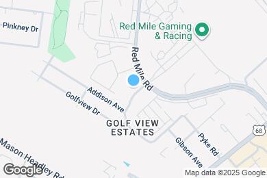 Map image of the property - 1121 Unity Dr