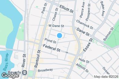 Map image of the property - 13 Mulberry St