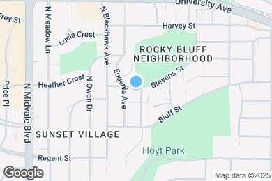 Map image of the property - 3325 Stevens St