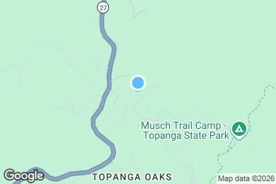 Map image of the property - 20932 Canyon Trl