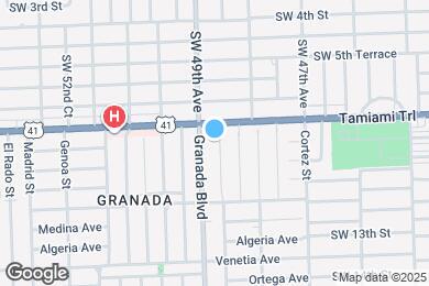 Map image of the property - 814 Capri St