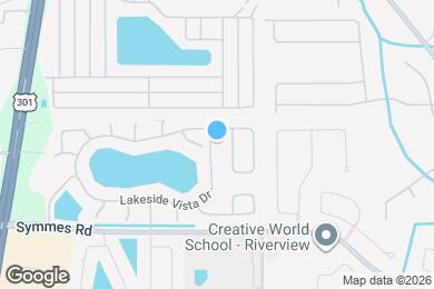 Map image of the property - 11133 Lakeside Vista Dr
