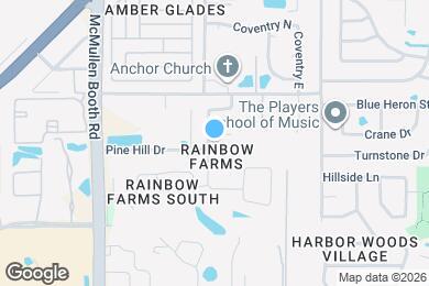 Map image of the property - 1736 Pine Creek Ct