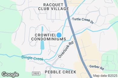 Map image of the property - 211 Crowfields Dr