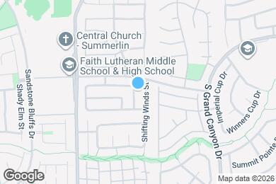 Map image of the property - 1660 Encarta St