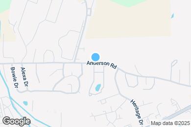 Map image of the property - 2206 Anderson Rd