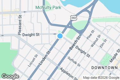 Map image of the property - 50 Linden St