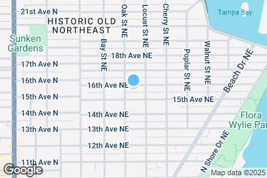 Map image of the property - 326 16th Ave NE