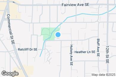 Map image of the property - 809 Ratcliff Dr SE