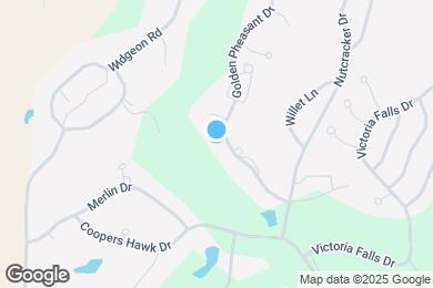 Map image of the property - 951 Golden Pheasant Dr