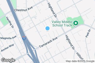 Map image of the property - 3810 Adair Way
