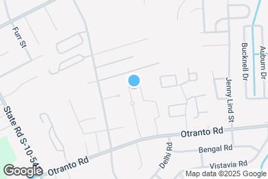 Map image of the property - 8788 Red Oak Dr