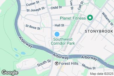 Map image of the property - 13 Spalding St