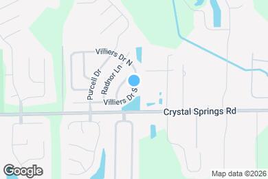 Map image of the property - 9586 Villiers Dr S