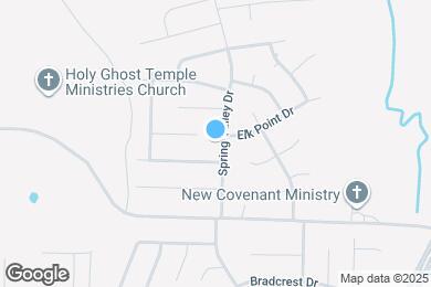 Map image of the property - 4539 Spring Valley Dr