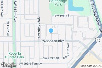 Map image of the property - 11307 SW 200th St