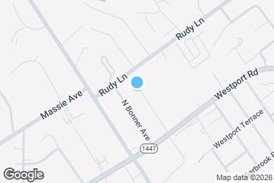 Map image of the property - 318 Castleview Dr