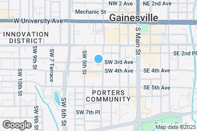 Map image of the property - 311 SW 3rd Ave