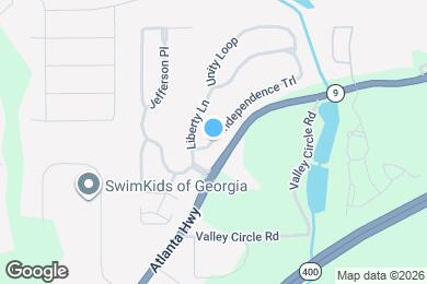 Map image of the property - 1450 Independence Trl