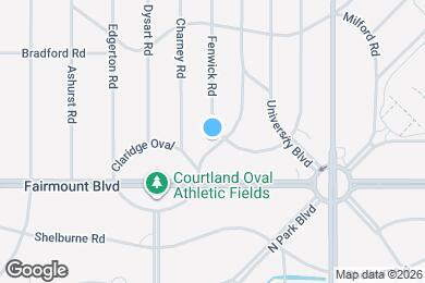 Map image of the property - 2638 Fenwick Rd