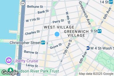 Map image of the property - 105 Christopher St