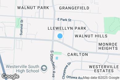 Map image of the property - 248 E Walnut St