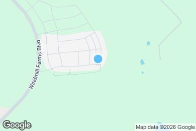 Map image of the property - 6003 Mojave Dr