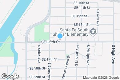 Map image of the property - 531 SE 15th St