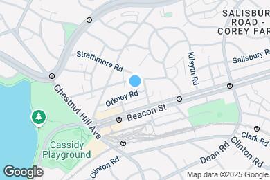 Map image of the property - 11 Orkney Rd