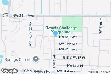 Map image of the property - 2053 NW 36th Ave