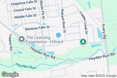 Map image of the property - 5163 Wildcat Falls Dr