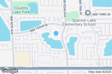 Map image of the property - 8230 NW 191st St