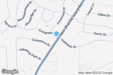 Map image of the property - 101 Evergreen Circle