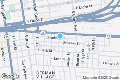 Map image of the property - 545 S 6th St