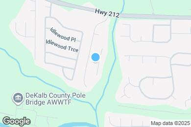 Map image of the property - 4585 Post Ridge Ln